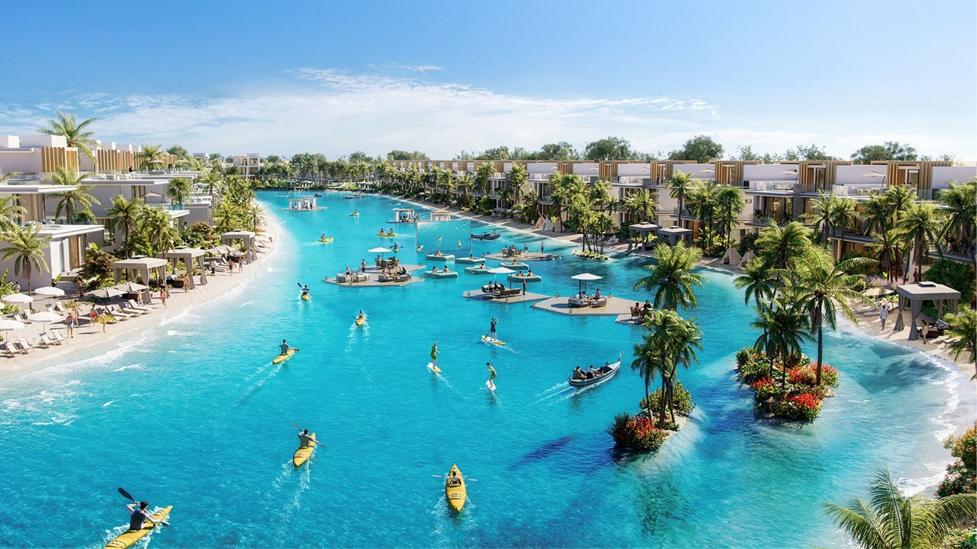 DAMAC Islands 2 — townhouses and villas with lagoons in Dubailand - Photo 5