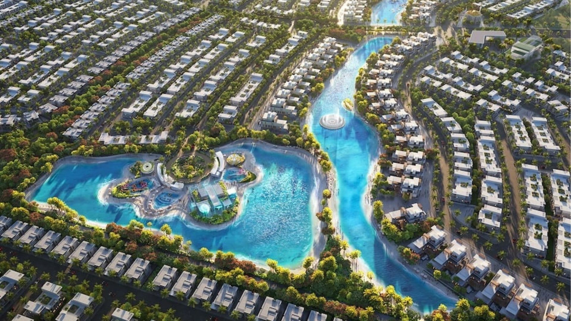 DAMAC Islands 2 — townhouses and villas with lagoons in Dubailand - Photo 3