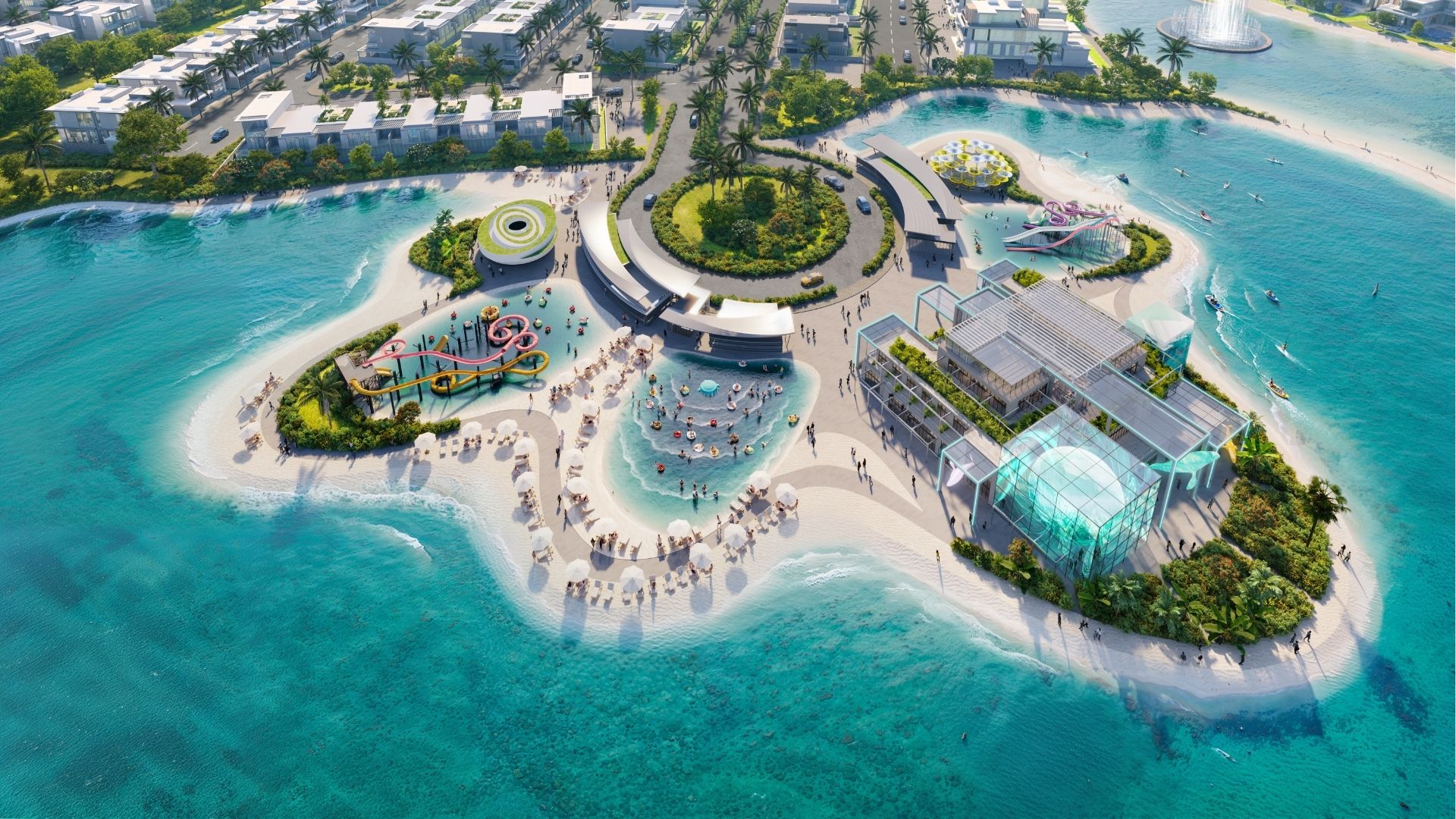 DAMAC Islands 2 — townhouses and villas with lagoons in Dubailand - Photo 4