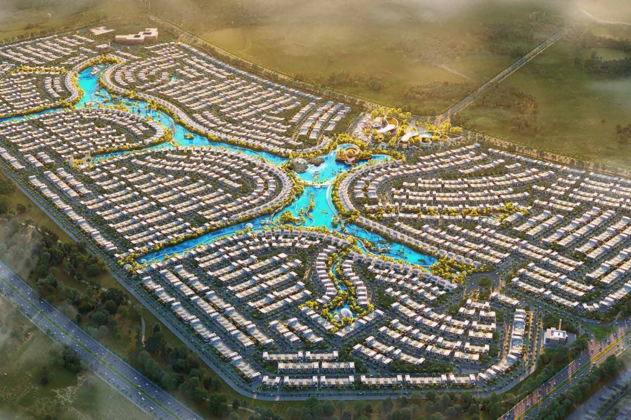 DAMAC Islands 2 — townhouses and villas with lagoons in Dubailand - Photo 2
