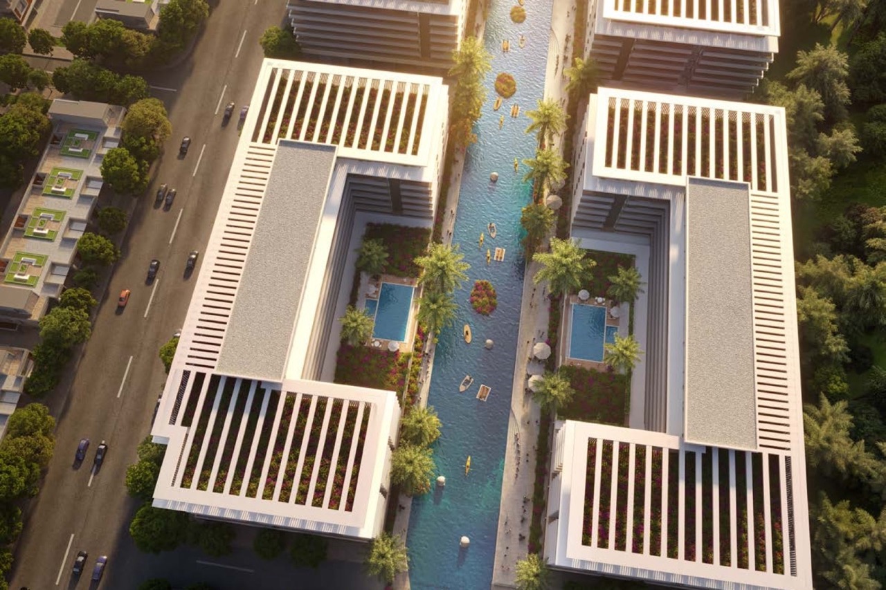 DAMAC Riverside Views — apartments in a waterfront wellness community in Dubai - Photo 6