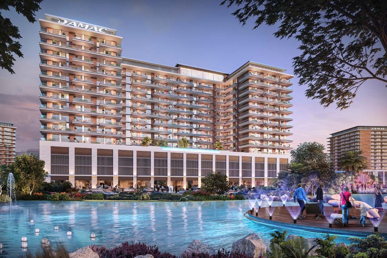 DAMAC Riverside Views — apartments in a waterfront wellness community in Dubai - Photo 7