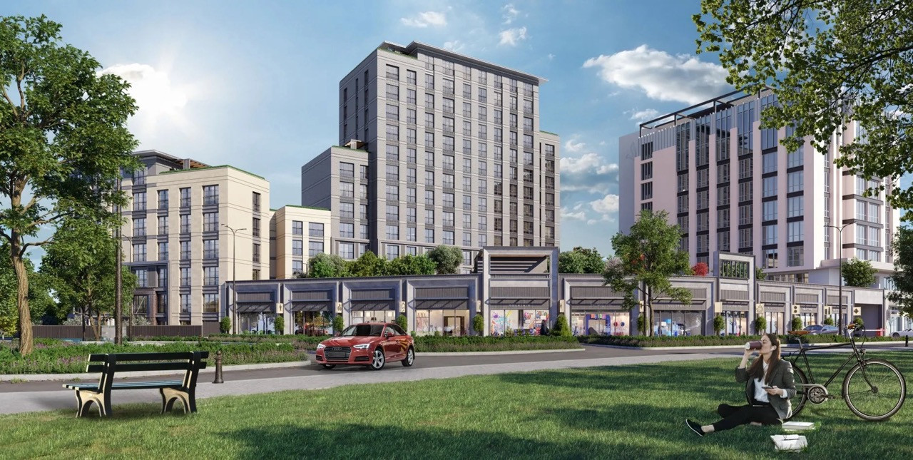 Ready apartments in Istanbul with installment plans and eligibility for citizenship - Photo 2