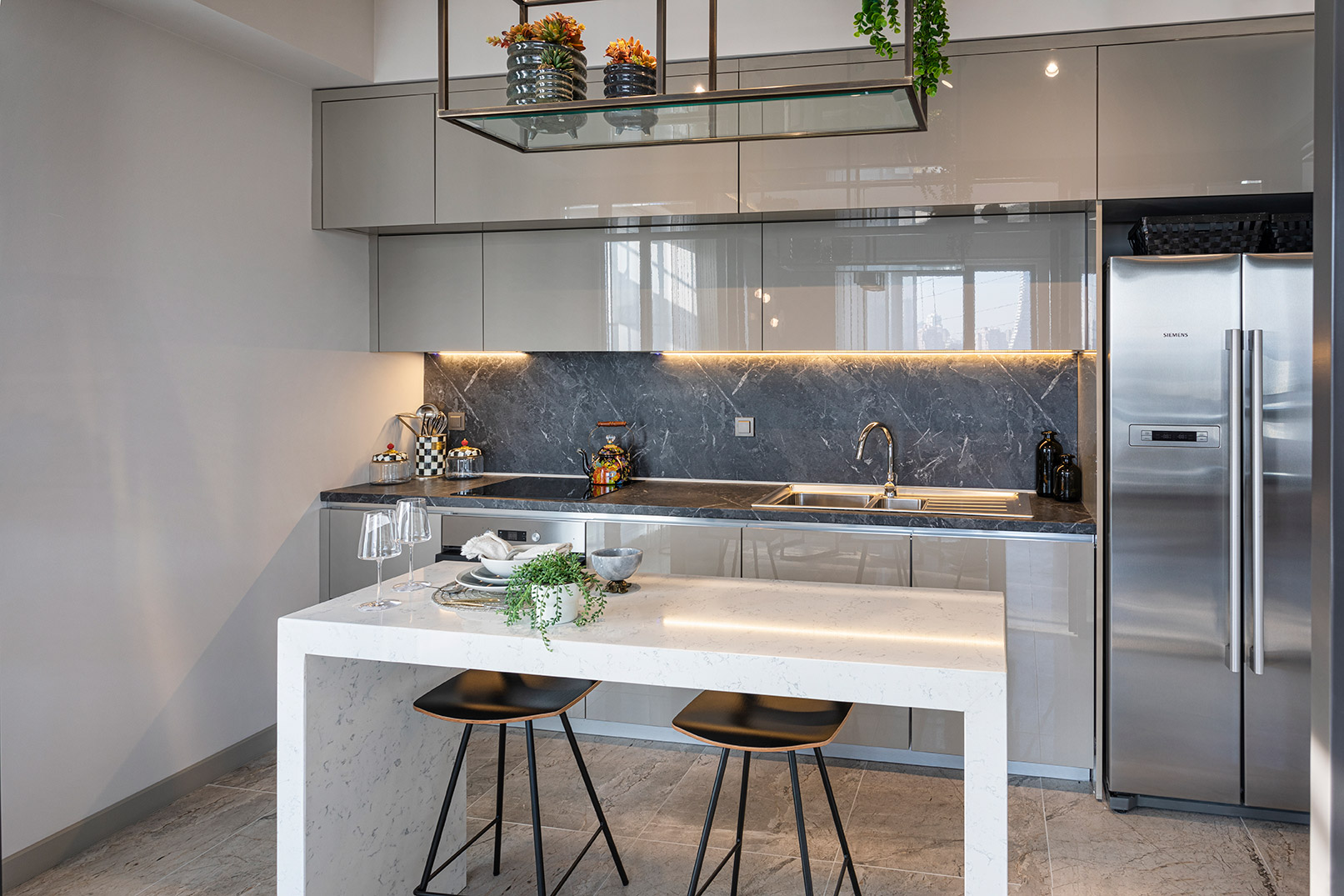 Ready apartments in Istanbul with installment plans and eligibility for citizenship - Photo 7