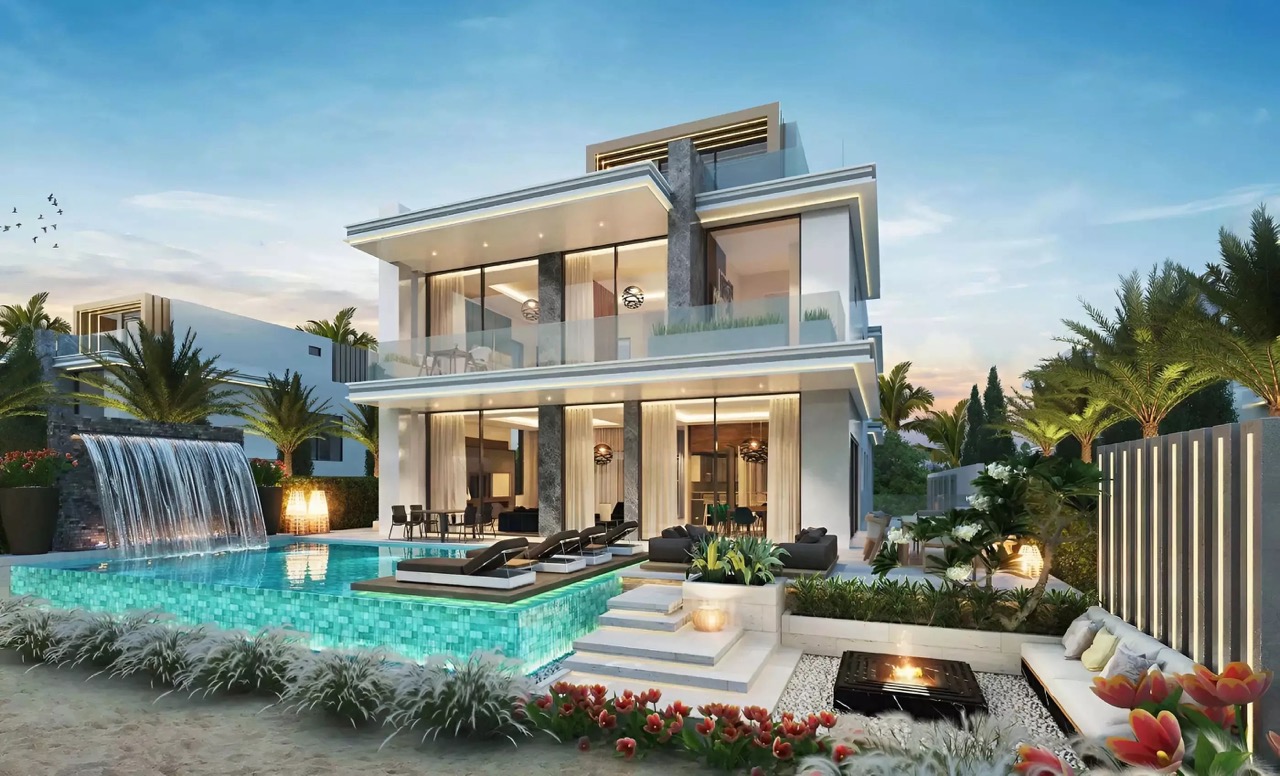 DAMAC Islands 2 — townhouses and villas with lagoons in Dubailand - Photo 7
