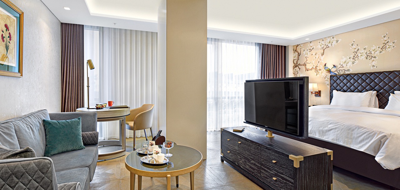 Hotel apartments in Istanbul with guaranteed income and 20-year management - Photo 36