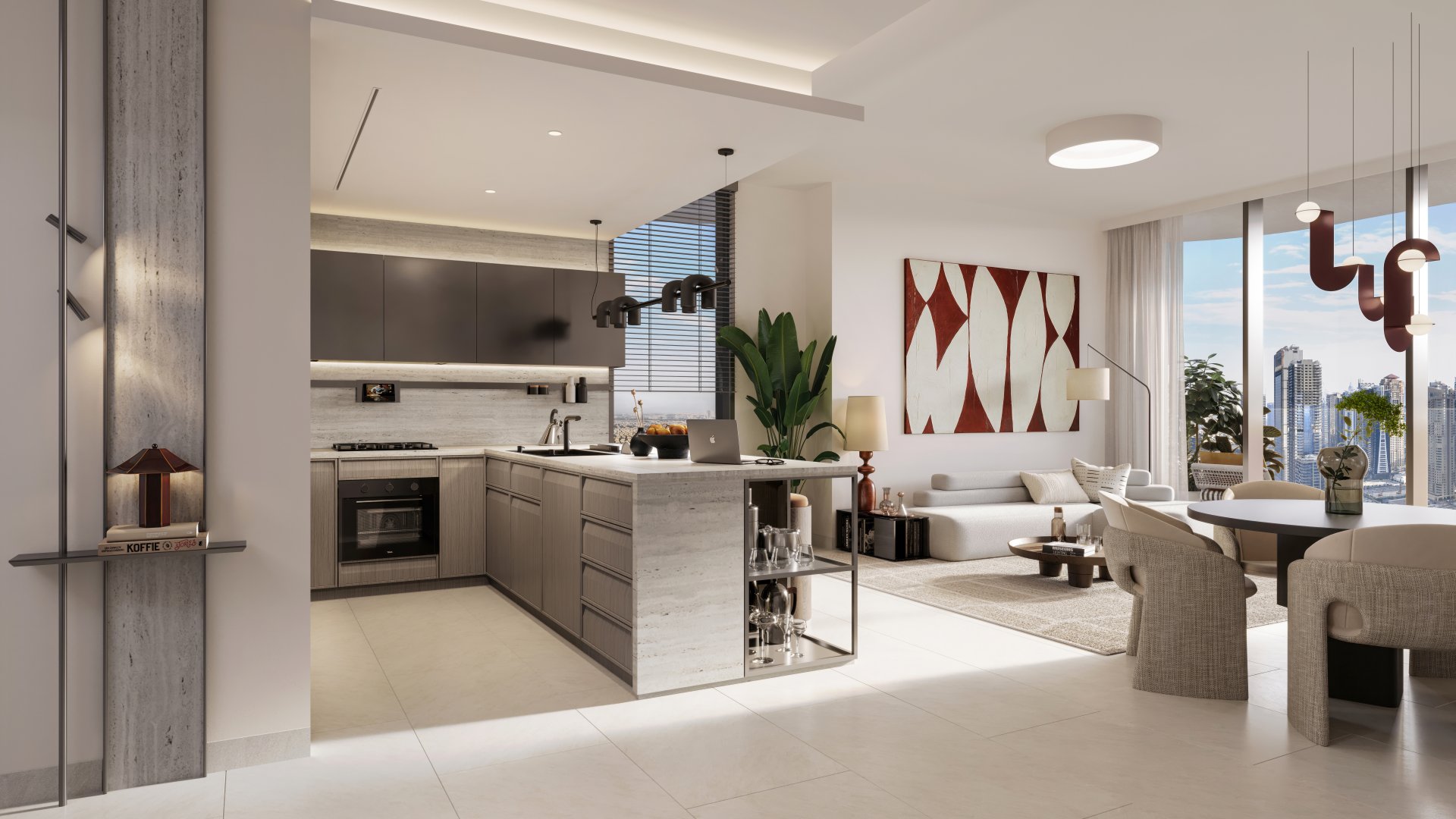 New project Eltiera Views in the prestigious Jumeirah Islands district - Photo 13