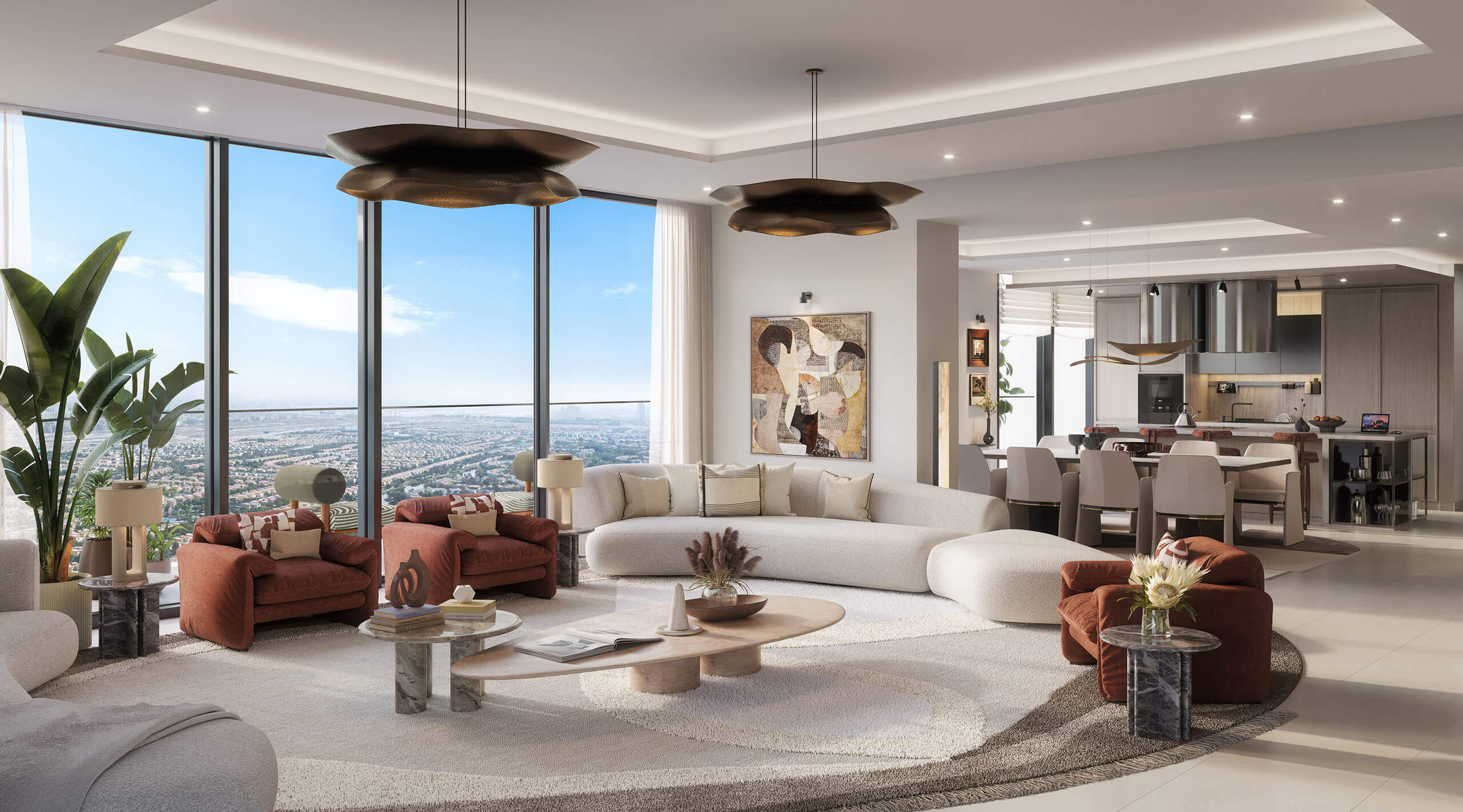 New project Eltiera Views in the prestigious Jumeirah Islands district - Photo 12