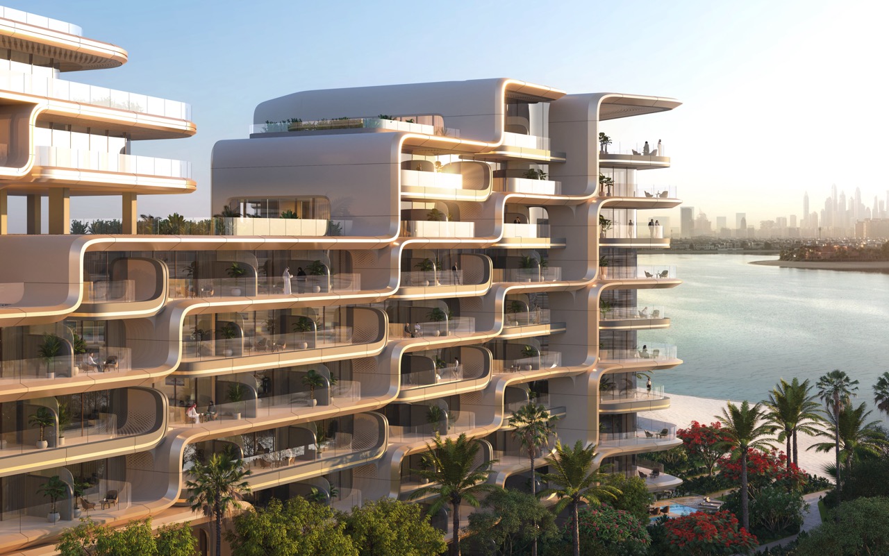 The Alba Residences — beachfront residences on Palm Jumeirah with a private beach - Photo 5