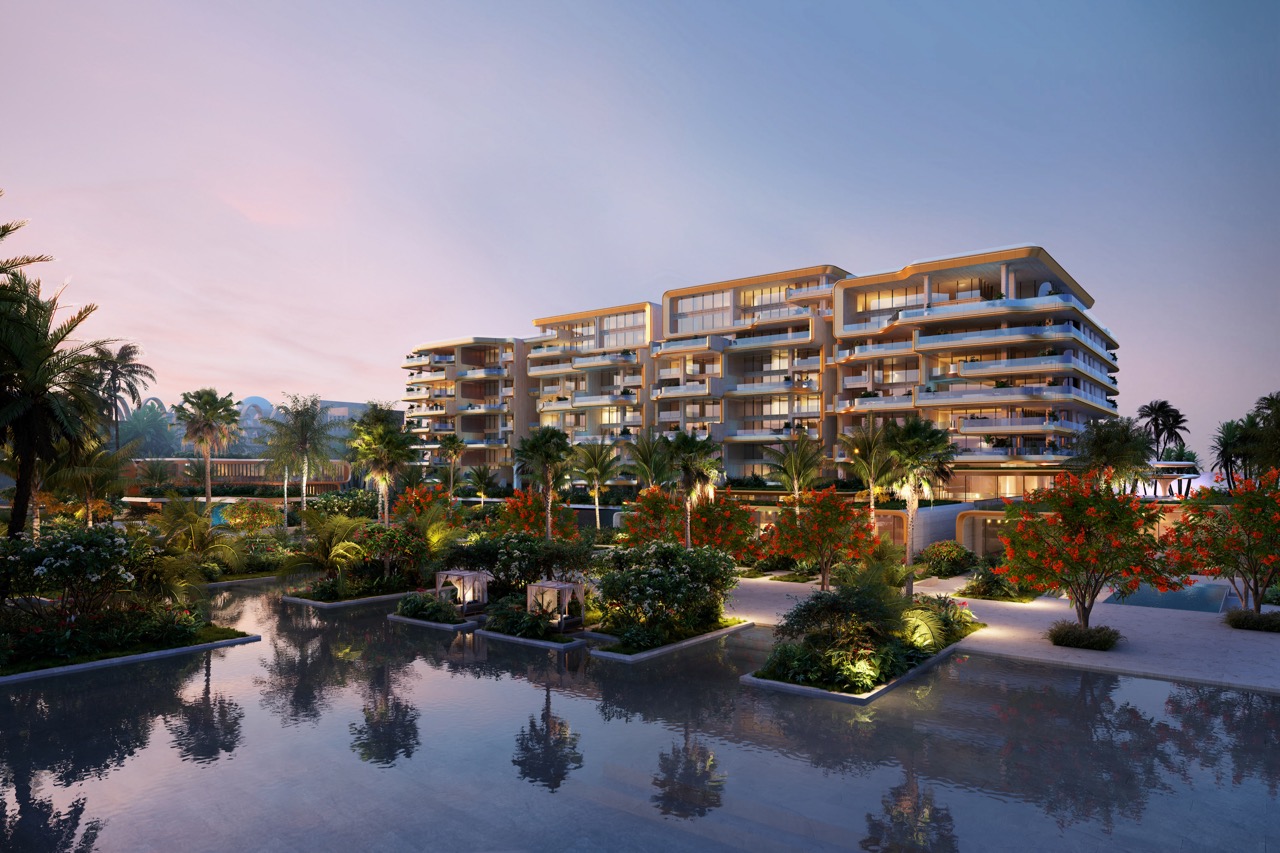 The Alba Residences — beachfront residences on Palm Jumeirah with a private beach - Photo 2
