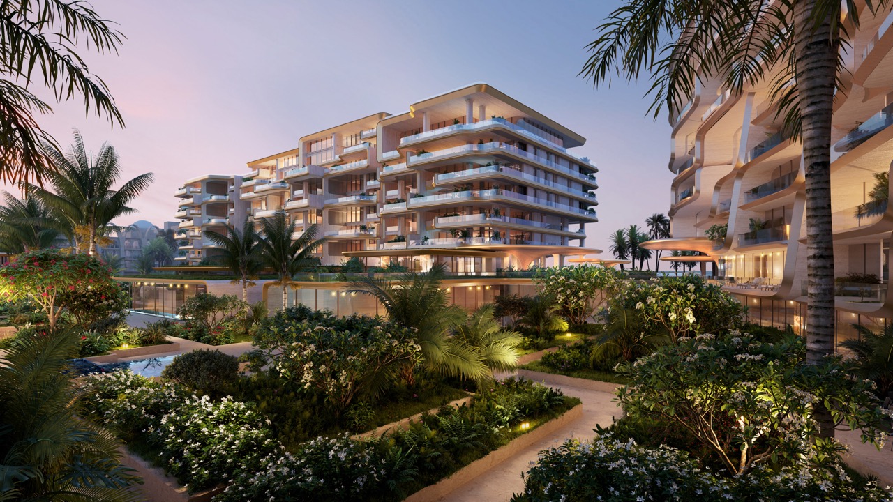 The Alba Residences — beachfront residences on Palm Jumeirah with a private beach - Photo 3