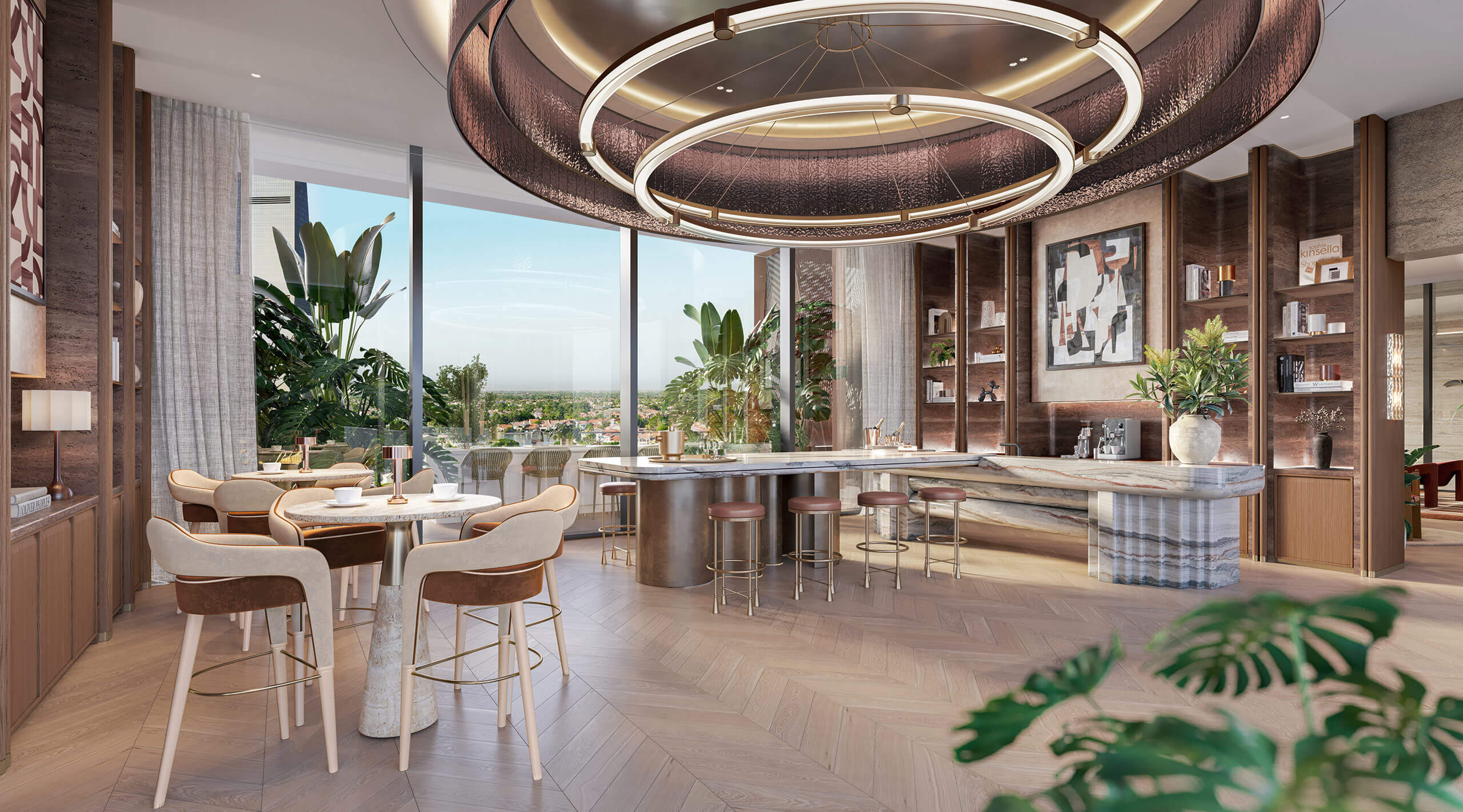 New project Eltiera Views in the prestigious Jumeirah Islands district - Photo 7