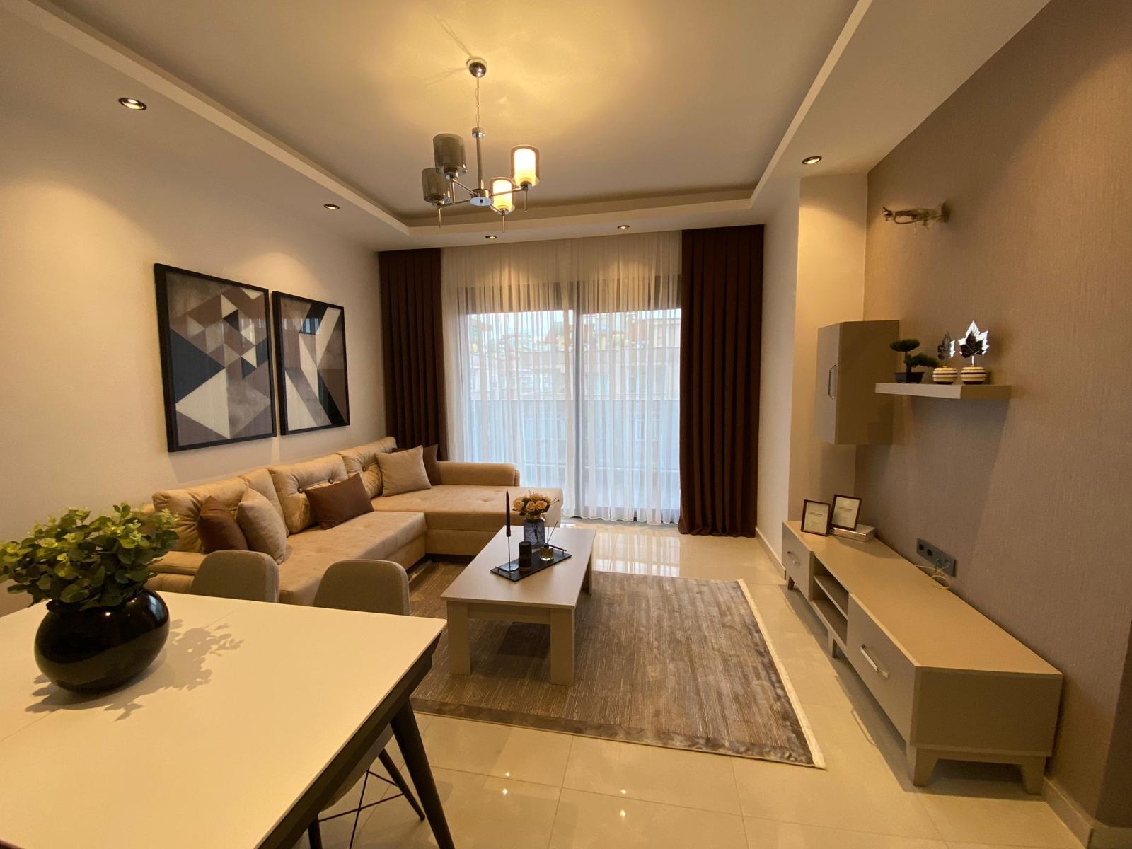 Furnished 1+1 apartment in Mahmutlar, 600 m to the beach - Photo 3