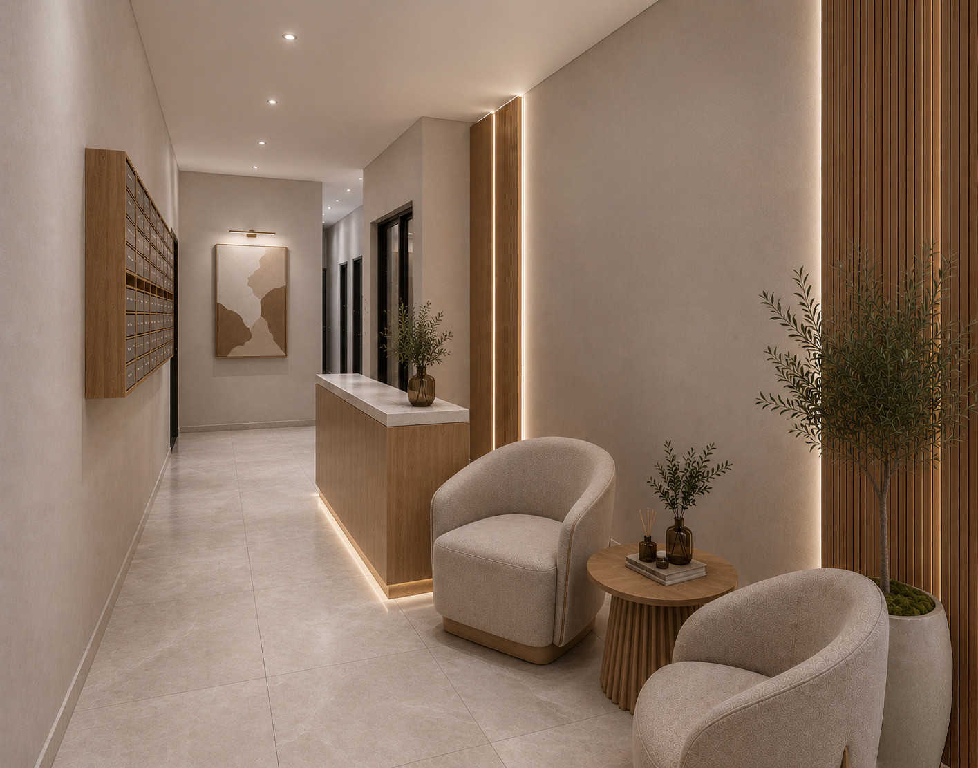 Apartments and duplexes 150 meters from the sea in the center of Alanya - Photo 9