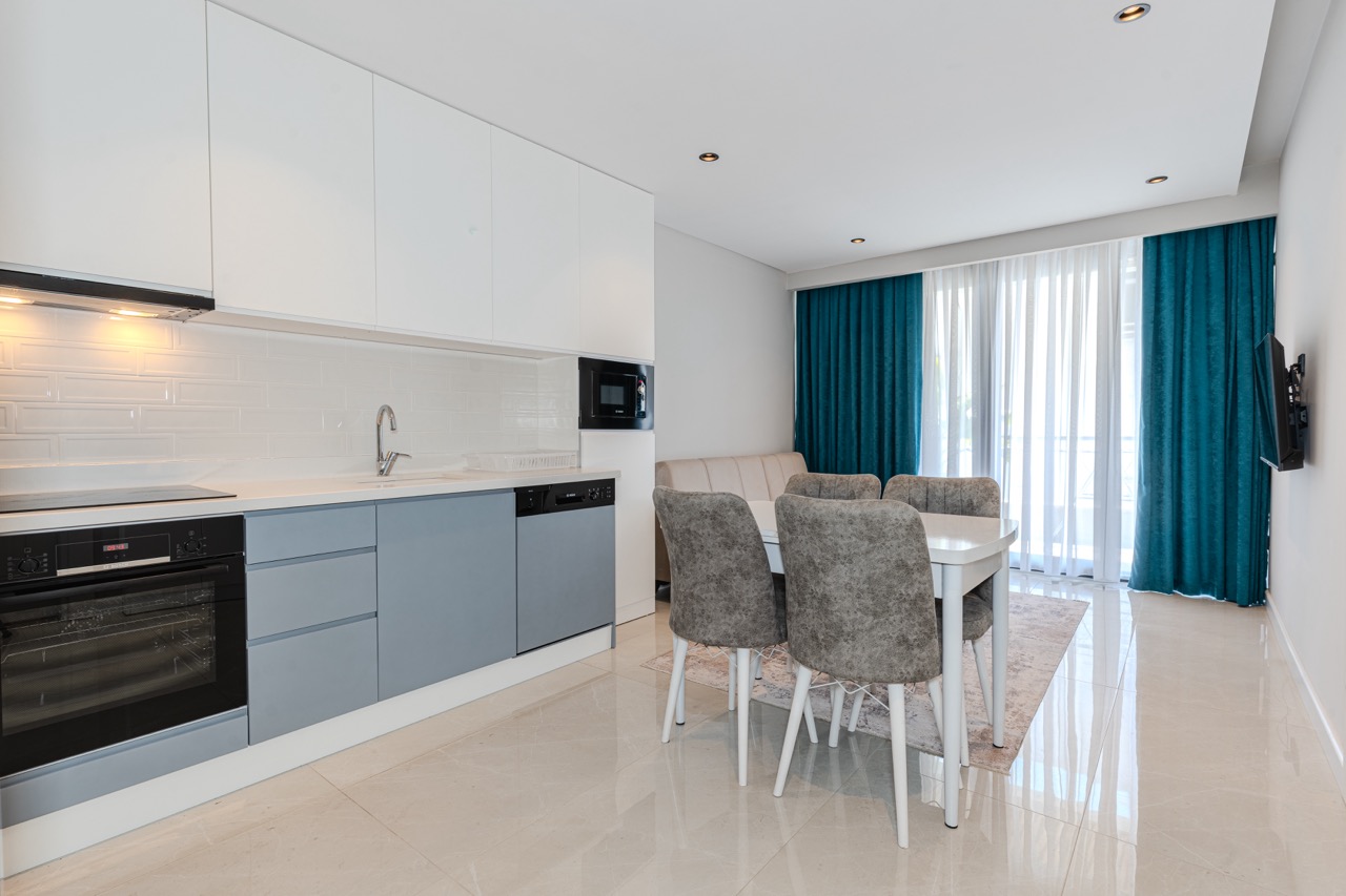 1+1 apartment 80 meters from Cleopatra Beach with SPA facilities - Photo 17