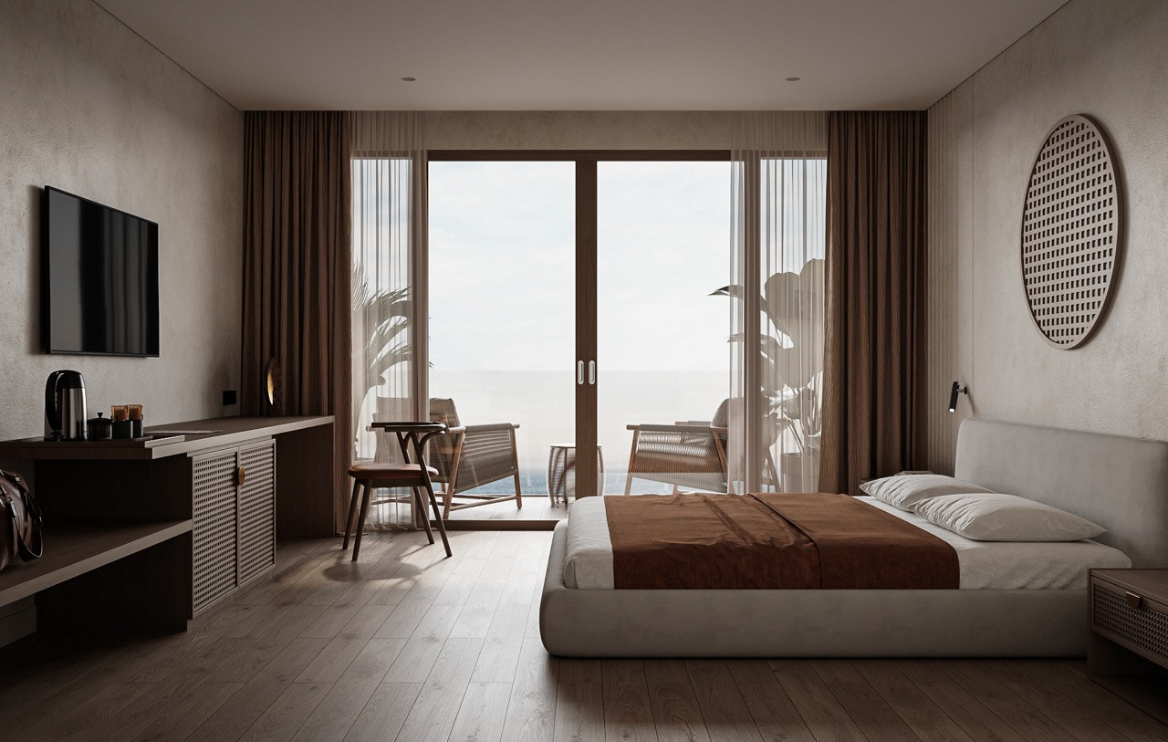 Investment boutique hotel managed by Wyndham Hotels & Resorts near Melasti Beach in Bali - Photo 21