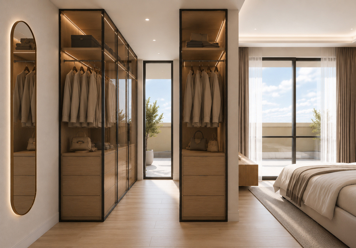 Apartments and duplexes 150 meters from the sea in the center of Alanya - Photo 21