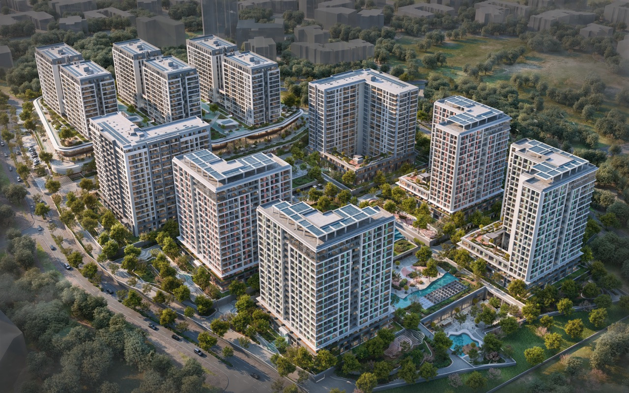 Apartments with views of the Marmara Sea and the Princes’ Islands in Kartal - Photo 3