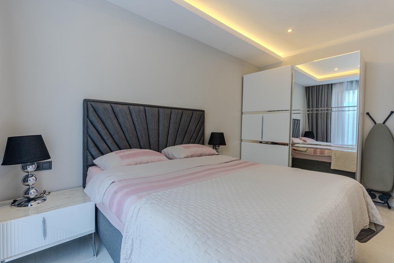 Furnished 1+1 apartment with access to a private garden in Oba - Photo 18