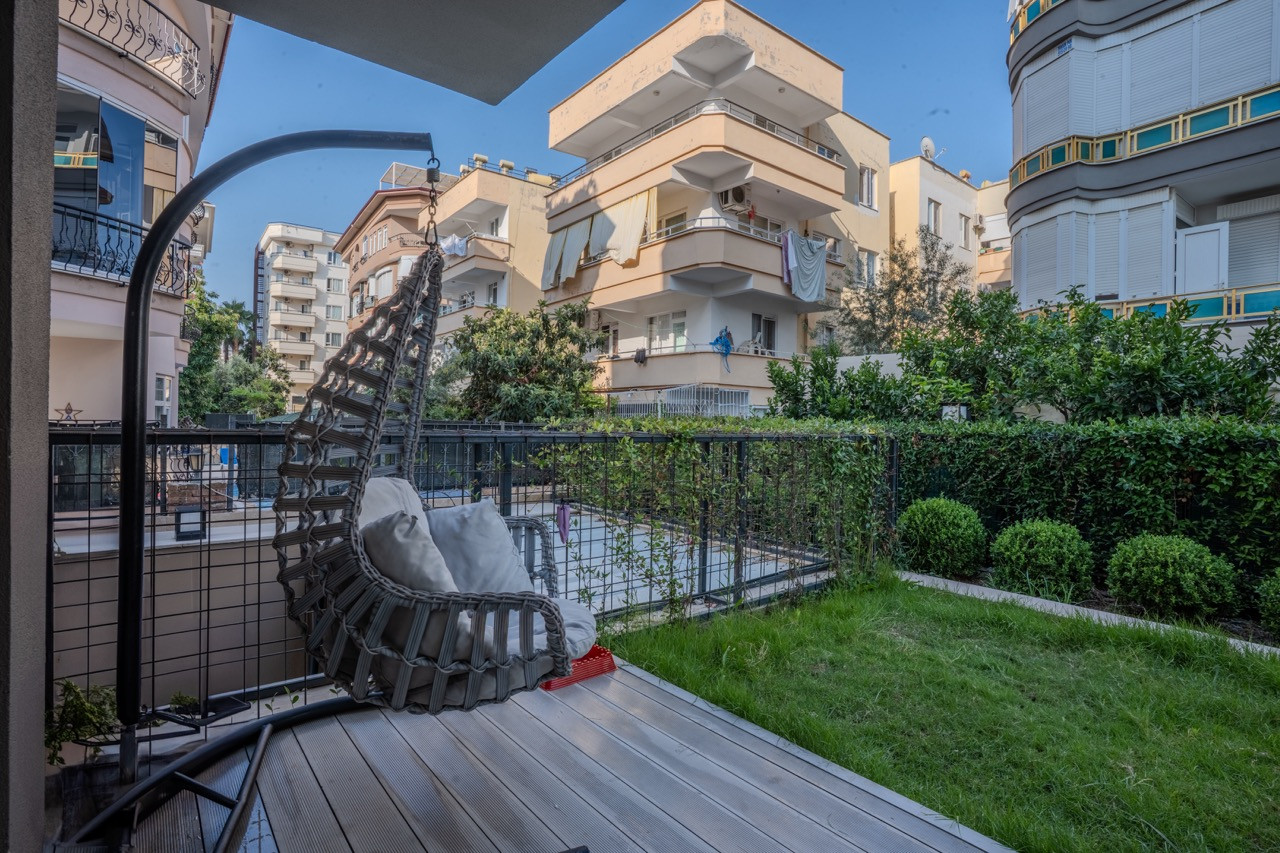 Furnished 1+1 apartment with access to a private garden in Oba - Photo 11