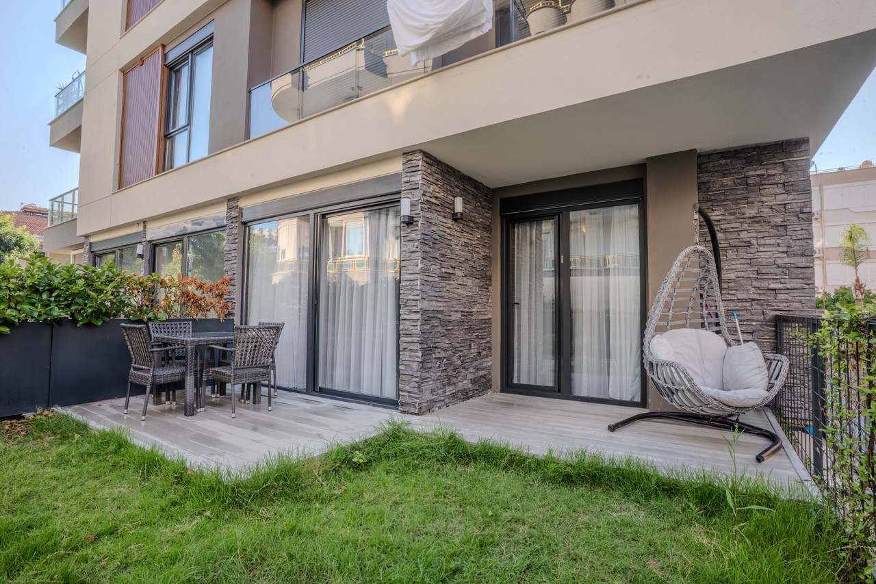Furnished 1+1 apartment with access to a private garden in Oba - Photo 10