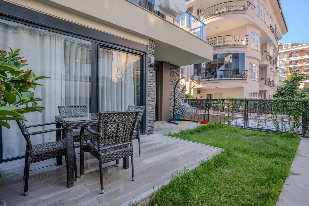 Furnished 1+1 apartment with access to a private garden in Oba - Photo 9