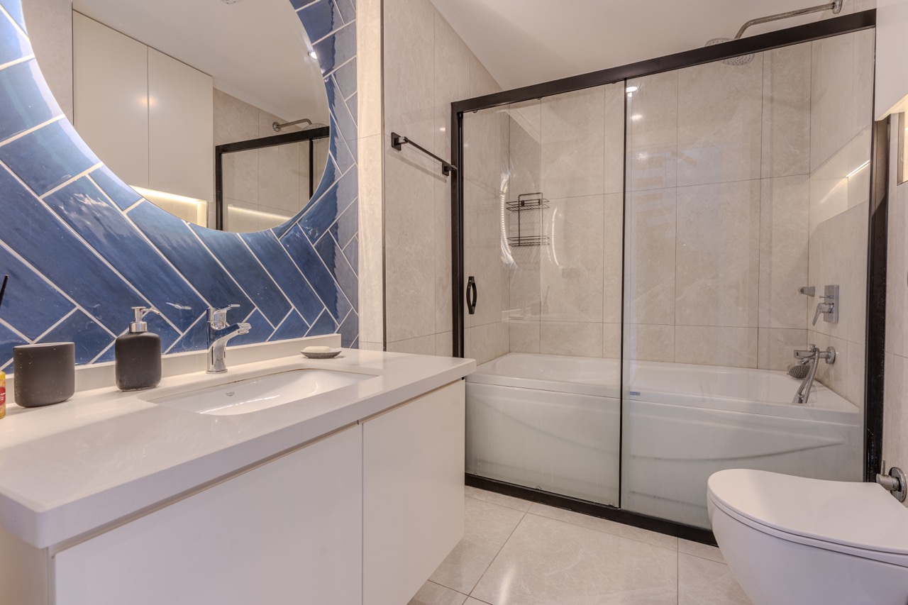 Three-bedroom apartment in the center of Alanya, 80 meters from the sea - Photo 32