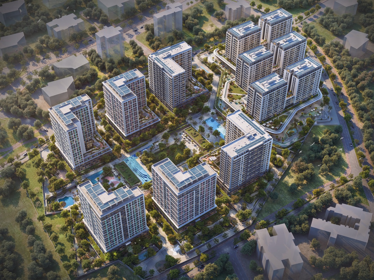 Apartments with views of the Marmara Sea and the Princes’ Islands in Kartal - Photo 5