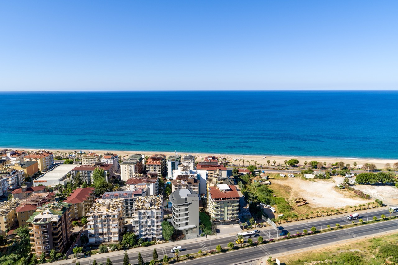 Three-bedroom apartment in the center of Alanya, 80 meters from the sea - Photo 16
