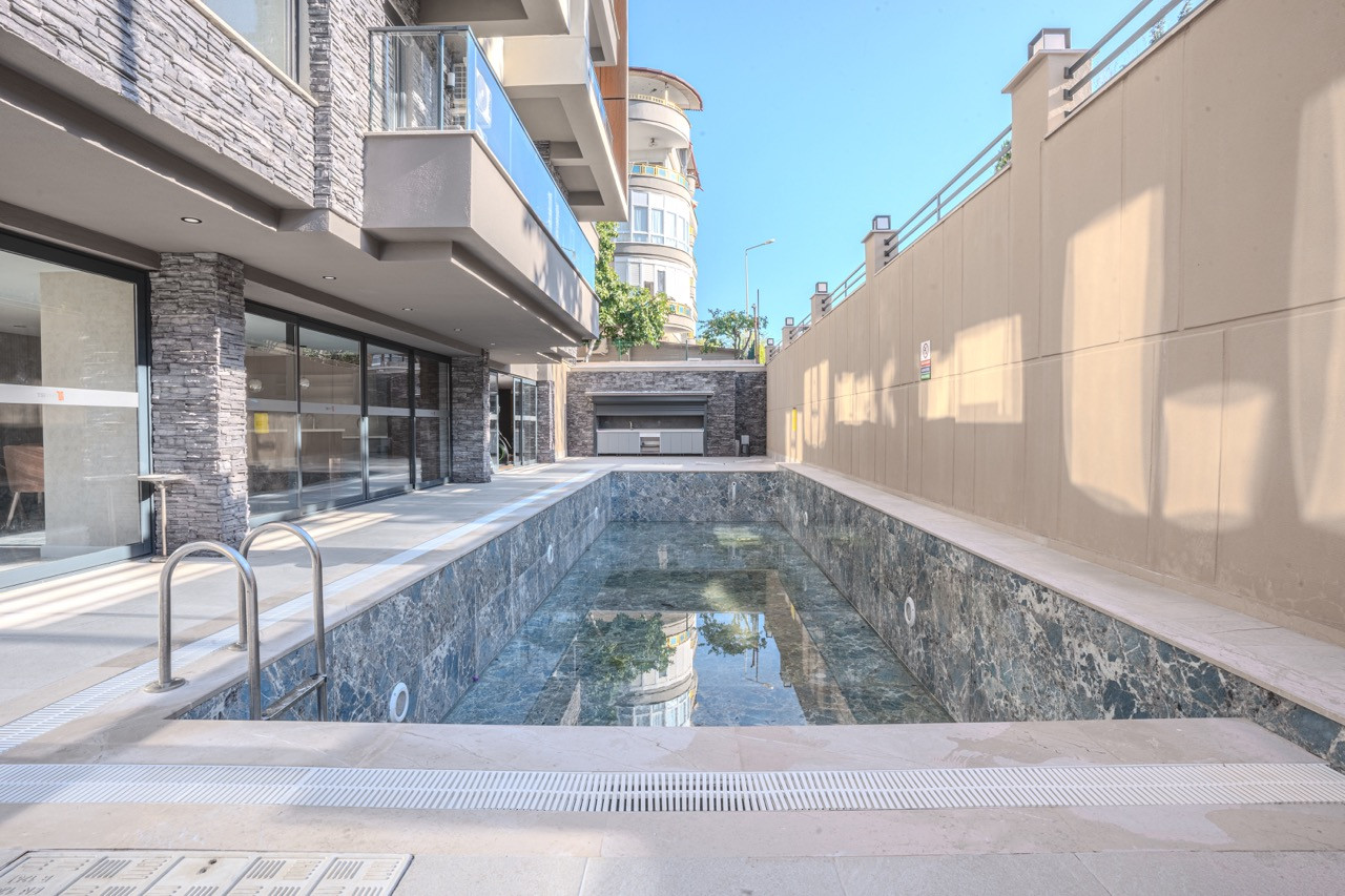 Furnished 1+1 apartment with access to a private garden in Oba - Photo 2