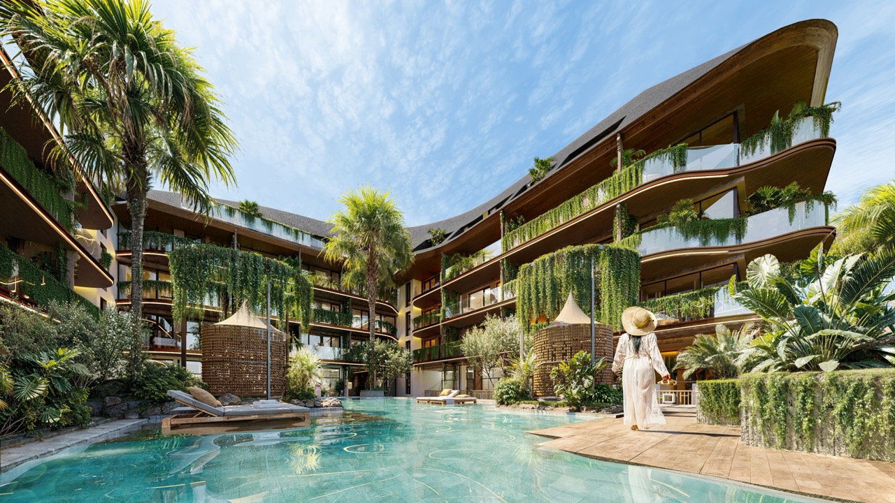 Investment boutique hotel managed by Wyndham Hotels & Resorts near Melasti Beach in Bali - Photo 6