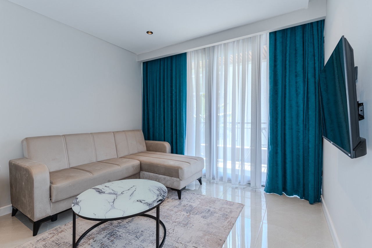 1+1 apartment 80 meters from Cleopatra Beach with SPA facilities - Photo 19