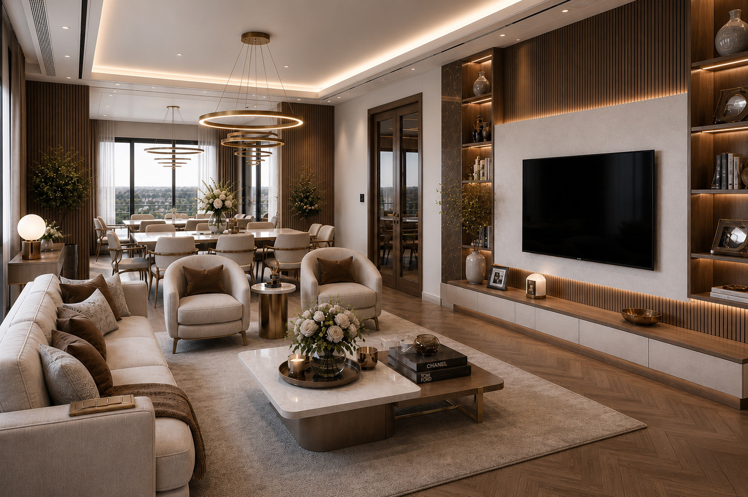 Apartments and duplexes 150 meters from the sea in the center of Alanya - Photo 14