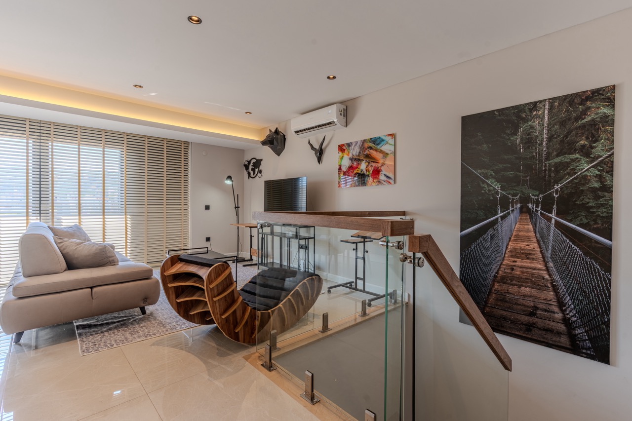 Three-bedroom apartment in the center of Alanya, 80 meters from the sea - Photo 18