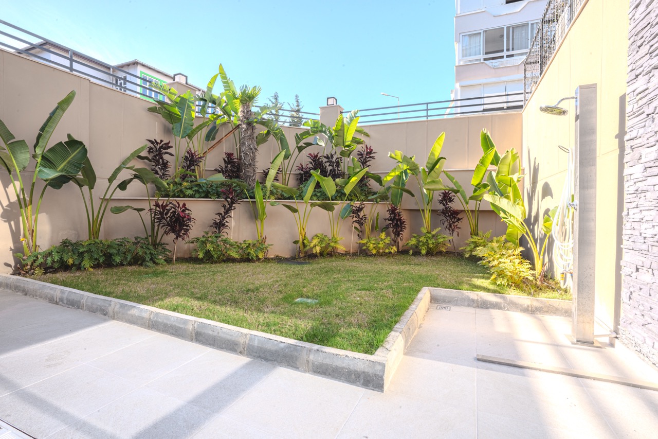 Furnished 1+1 apartment with access to a private garden in Oba - Photo 4