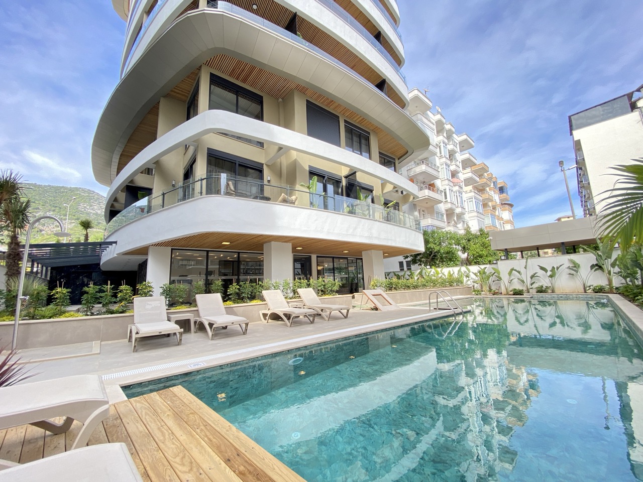 1+1 apartment 80 meters from Cleopatra Beach with SPA facilities - Photo 2