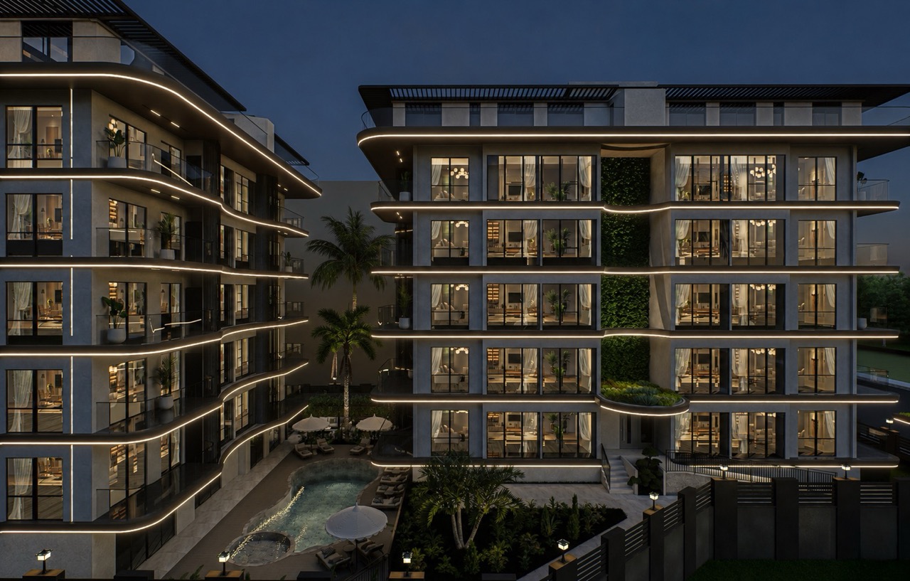 Apartments and duplexes 150 meters from the sea in the center of Alanya - Photo 2