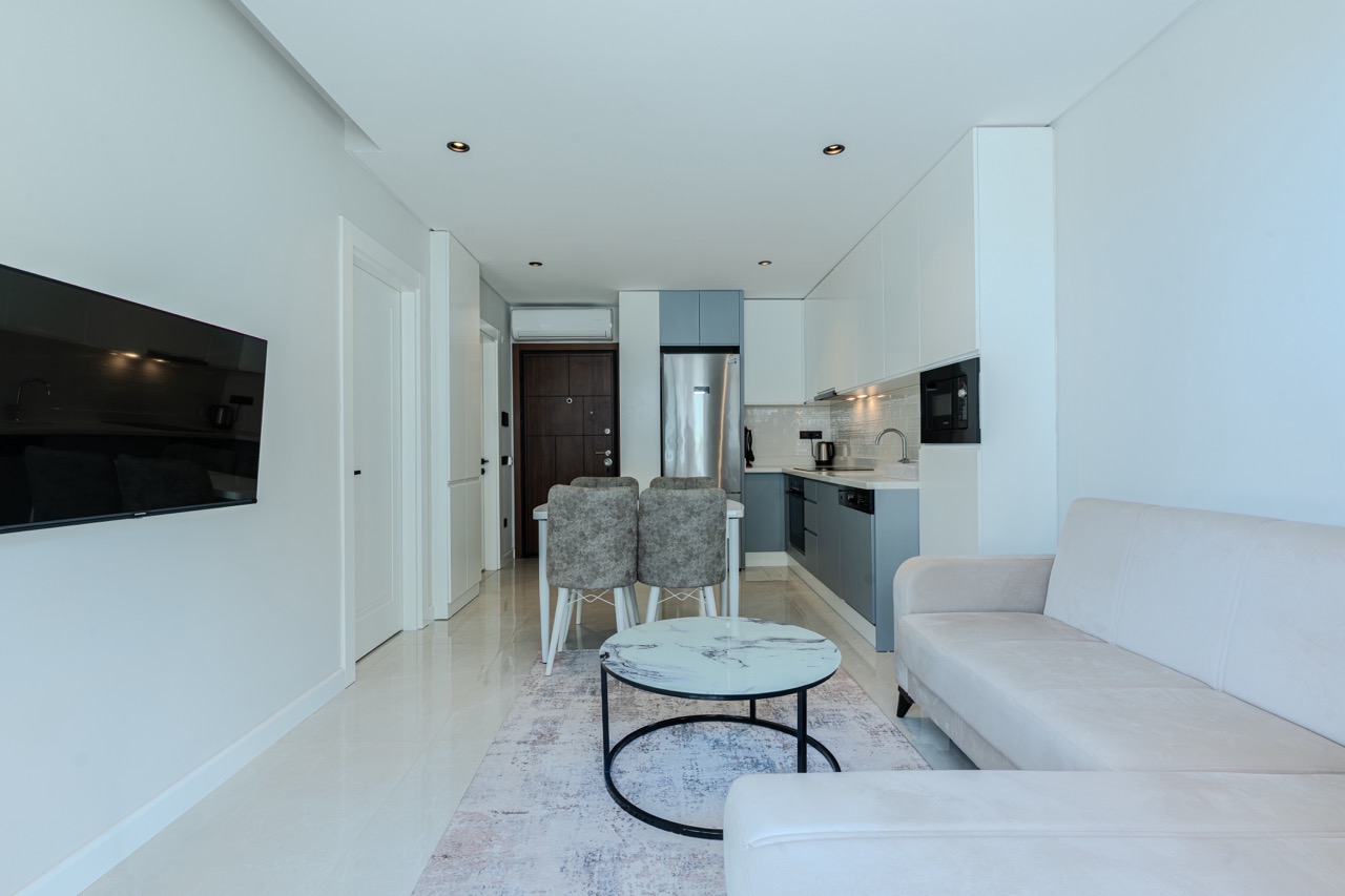 1+1 apartment 80 meters from Cleopatra Beach with SPA facilities - Photo 15