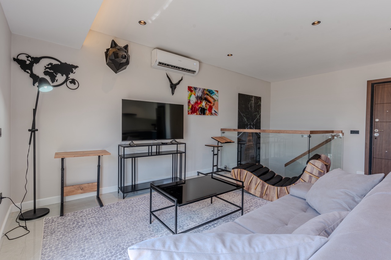 Three-bedroom apartment in the center of Alanya, 80 meters from the sea - Photo 19