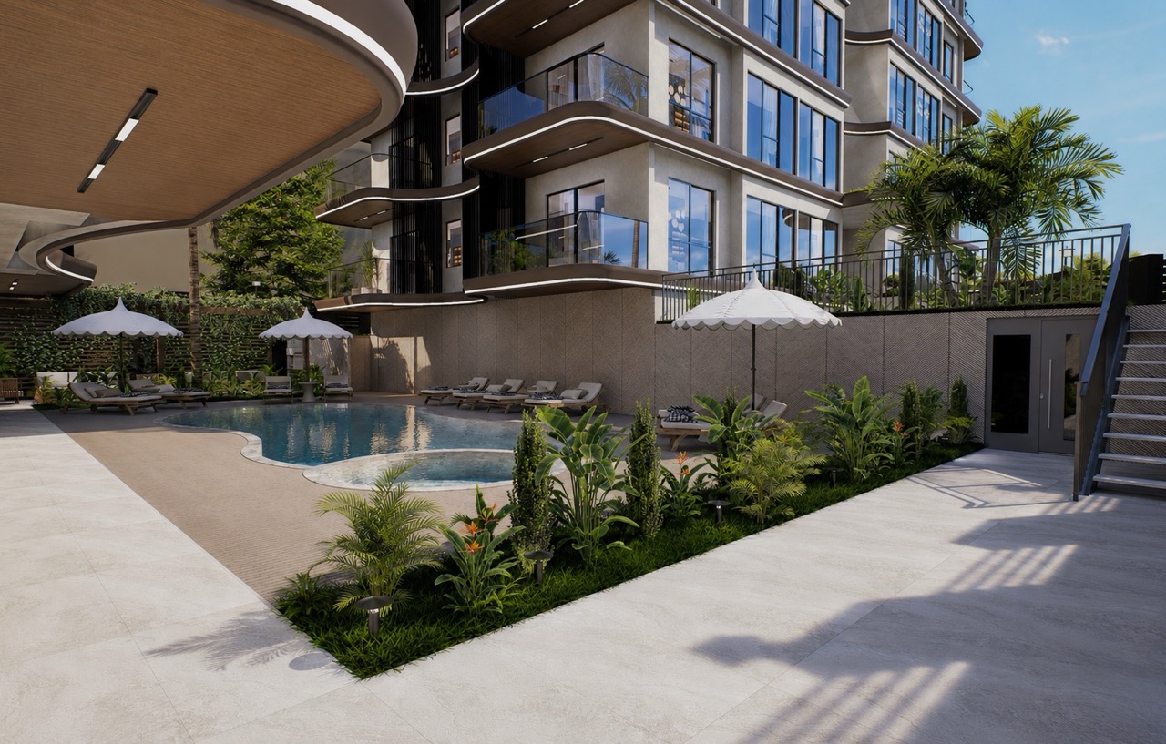 Apartments and duplexes 150 meters from the sea in the center of Alanya - Photo 6