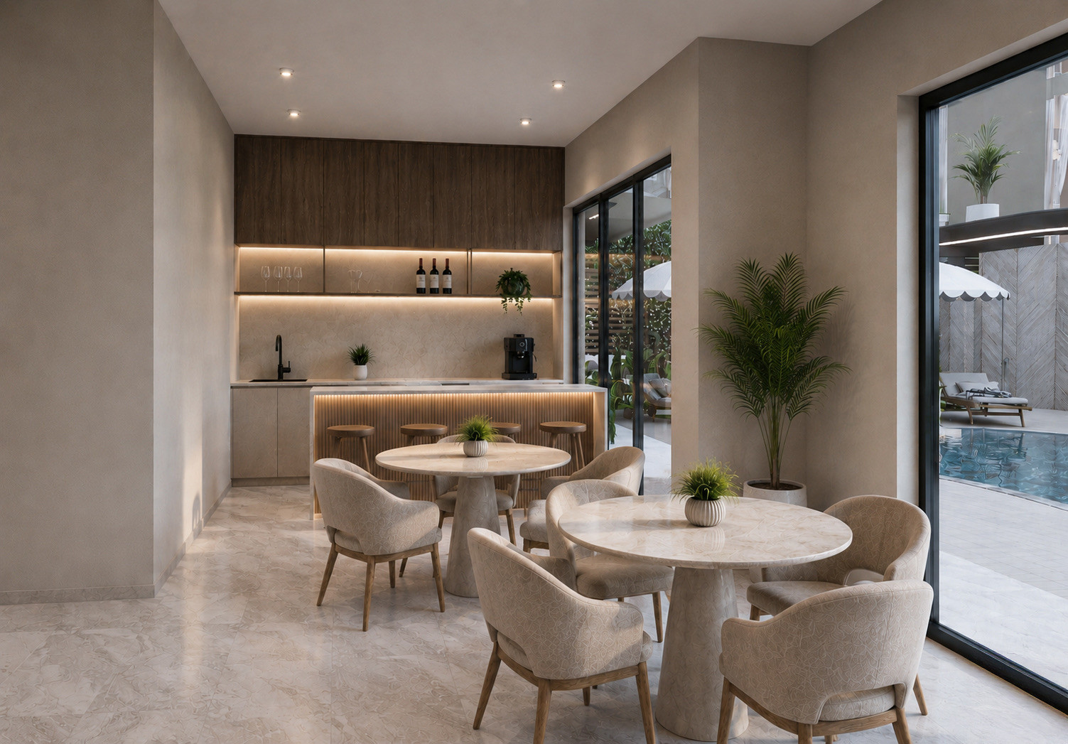 Apartments and duplexes 150 meters from the sea in the center of Alanya - Photo 10