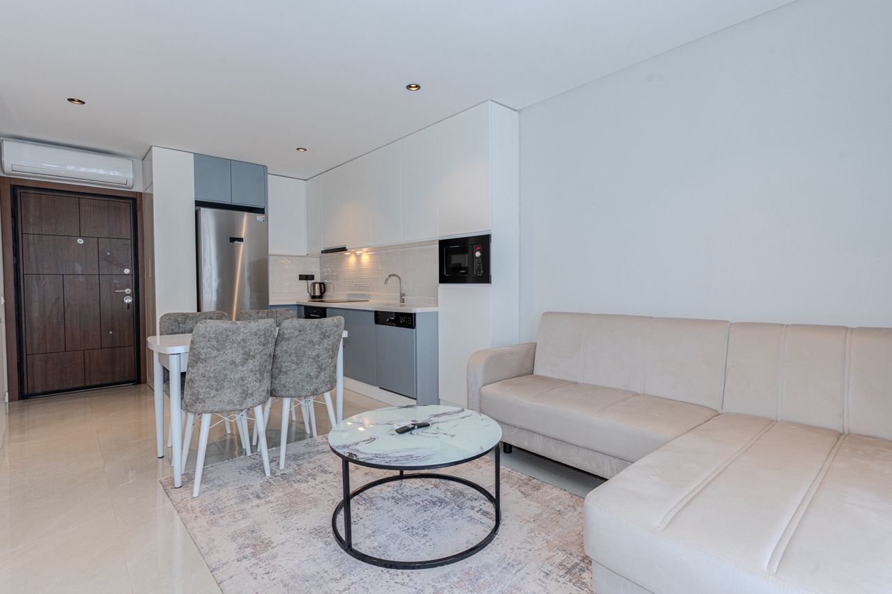 1+1 apartment 80 meters from Cleopatra Beach with SPA facilities - Photo 16