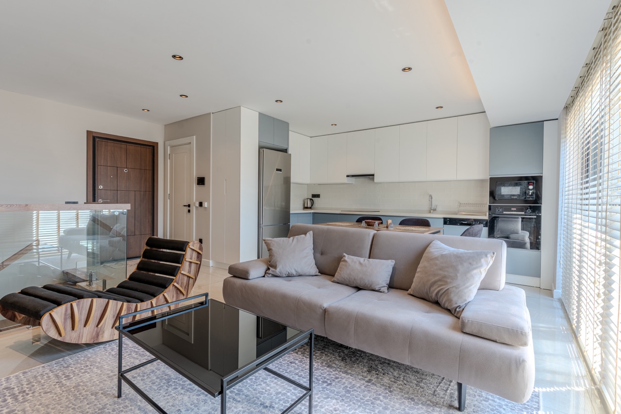 Three-bedroom apartment in the center of Alanya, 80 meters from the sea - Photo 20