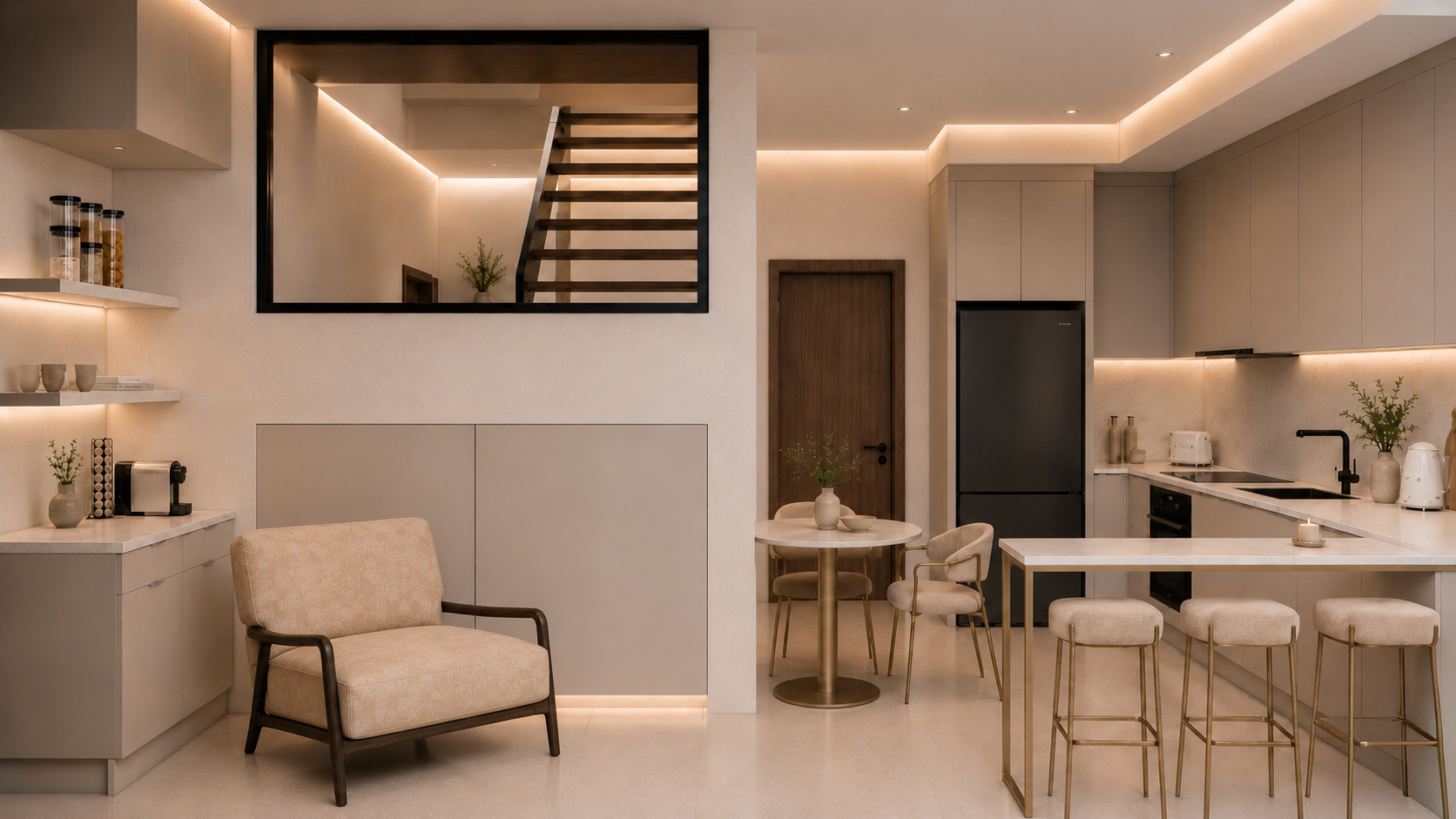Apartments and duplexes 150 meters from the sea in the center of Alanya - Photo 17