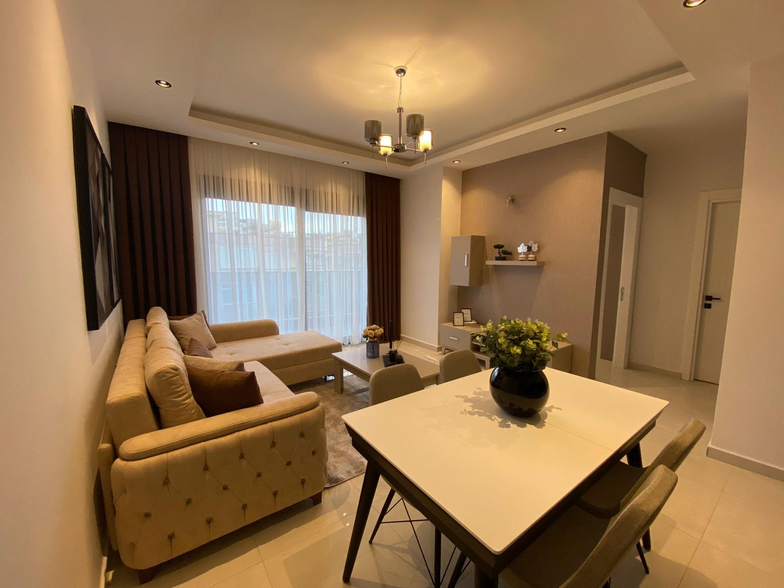 Furnished 1+1 apartment in Mahmutlar, 600 m to the beach - Photo 4