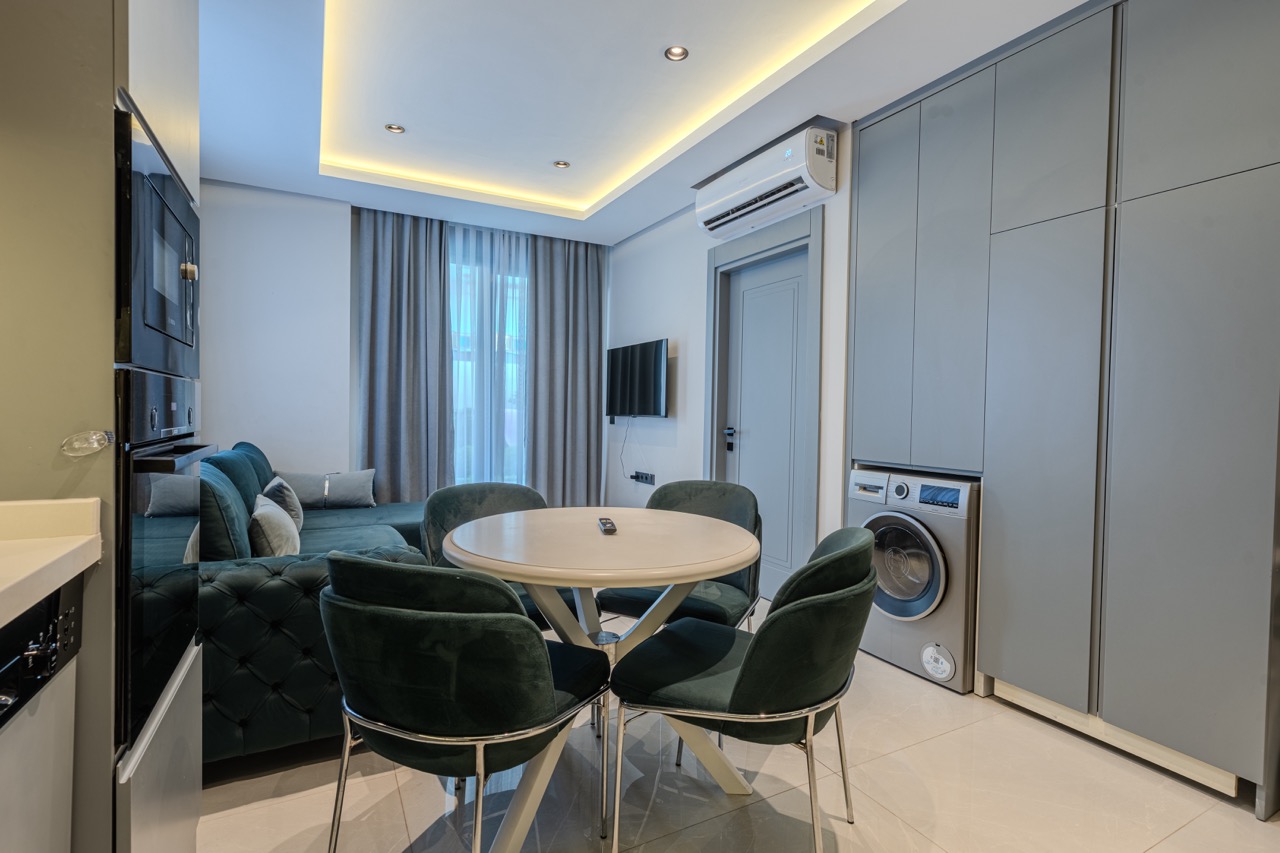 Furnished 1+1 apartment with access to a private garden in Oba - Photo 13