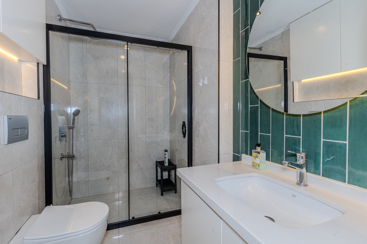 1+1 apartment 80 meters from Cleopatra Beach with SPA facilities - Photo 22