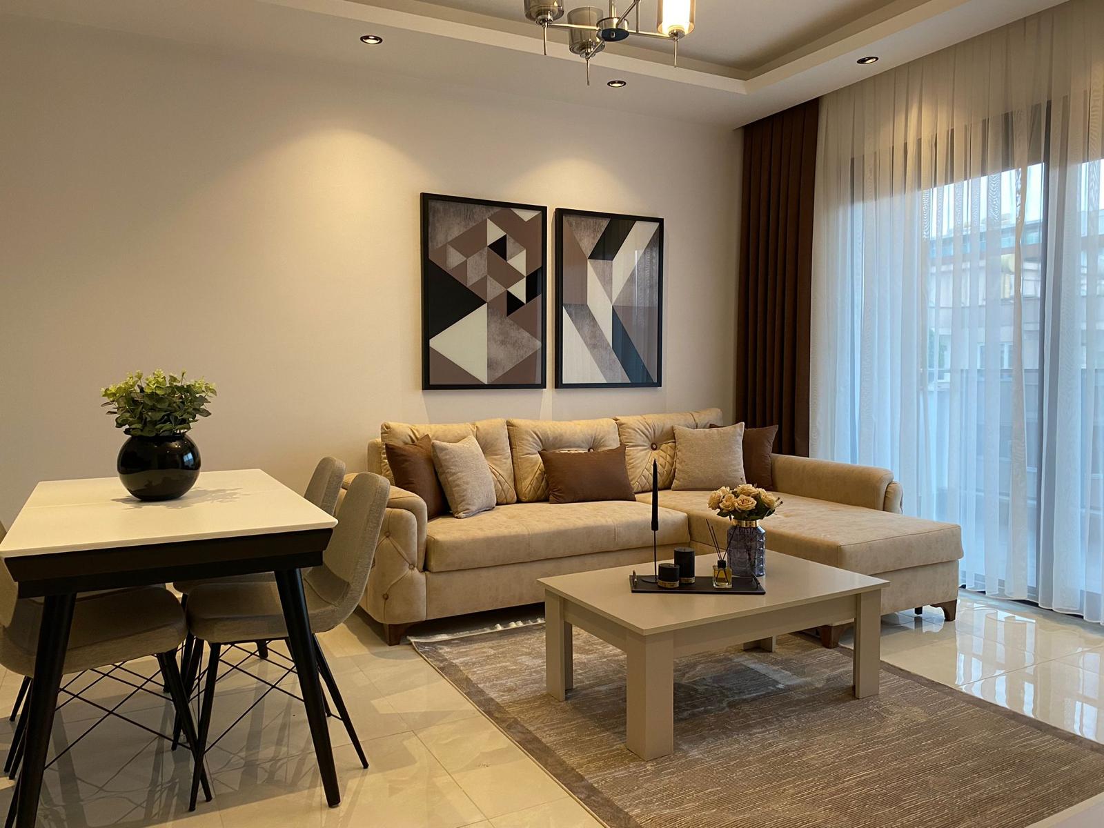 Furnished 1+1 apartment in Mahmutlar, 600 m to the beach - Photo 2