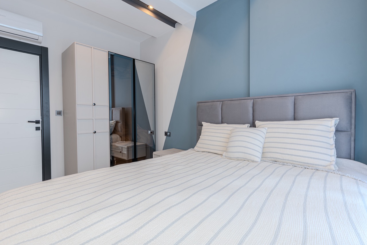 Furnished 1+1 apartment in Mahmutlar with mountain and city views, 600 meters from the sea - Photo 30