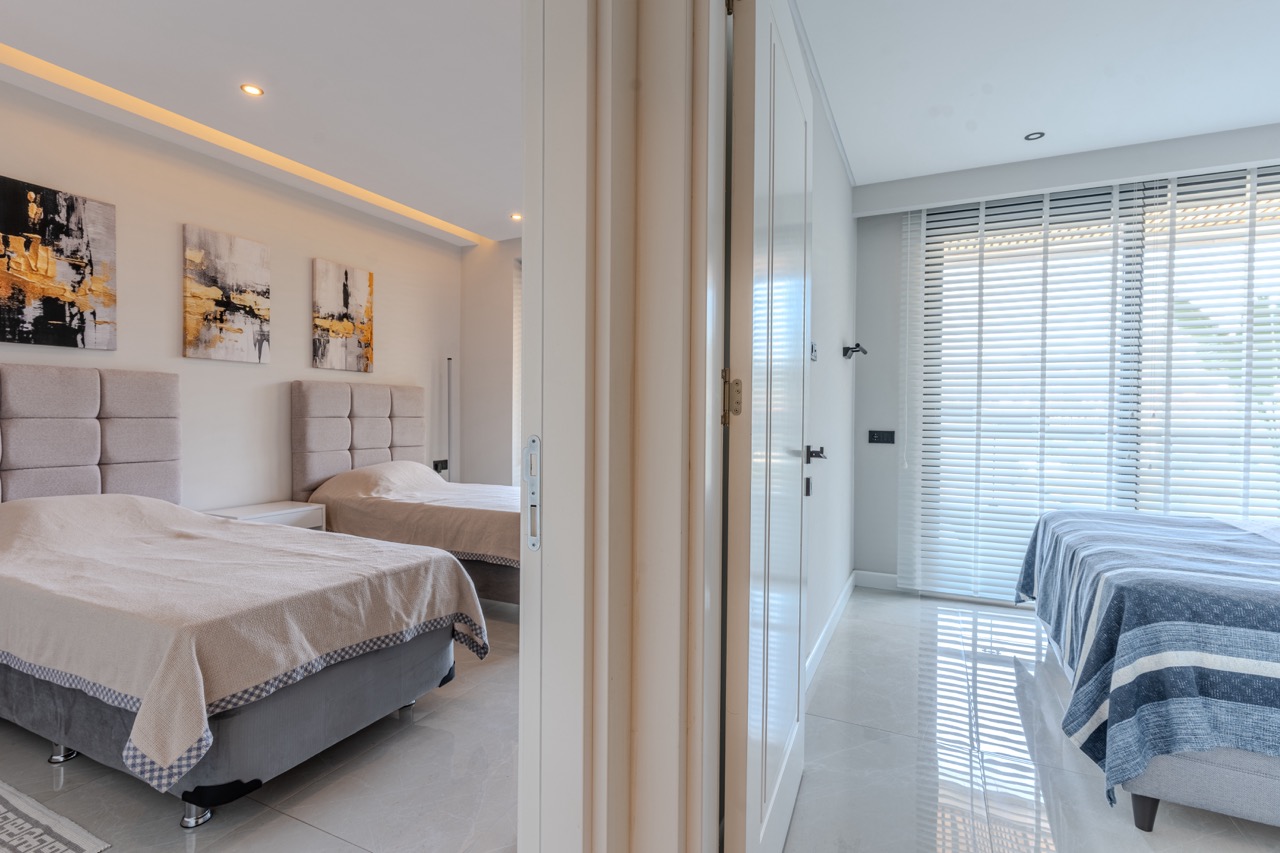 Three-bedroom apartment in the center of Alanya, 80 meters from the sea - Photo 26
